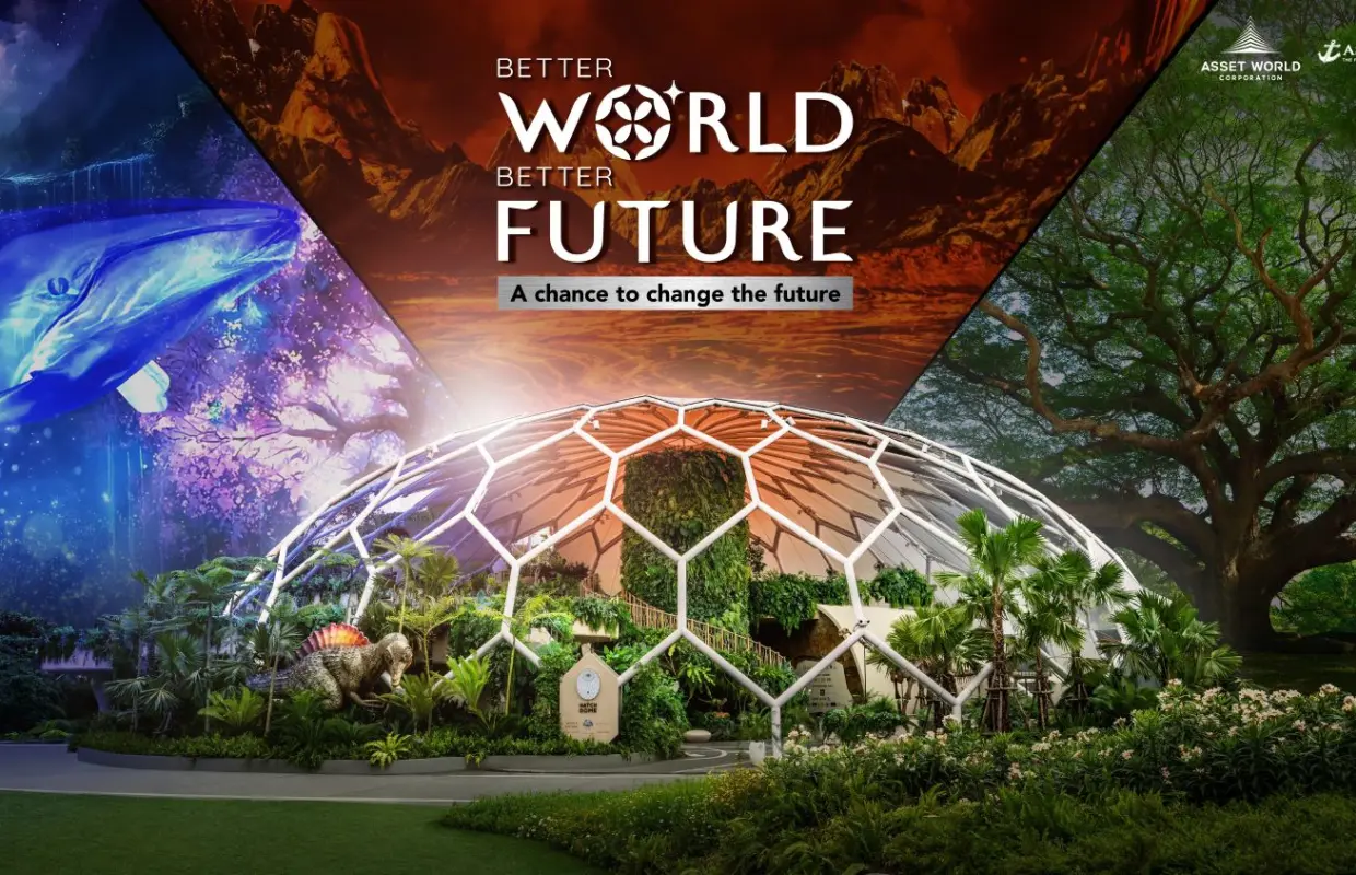 Better World Better Future Admission Ticket at Asiatique The Riverfront | Bangkok