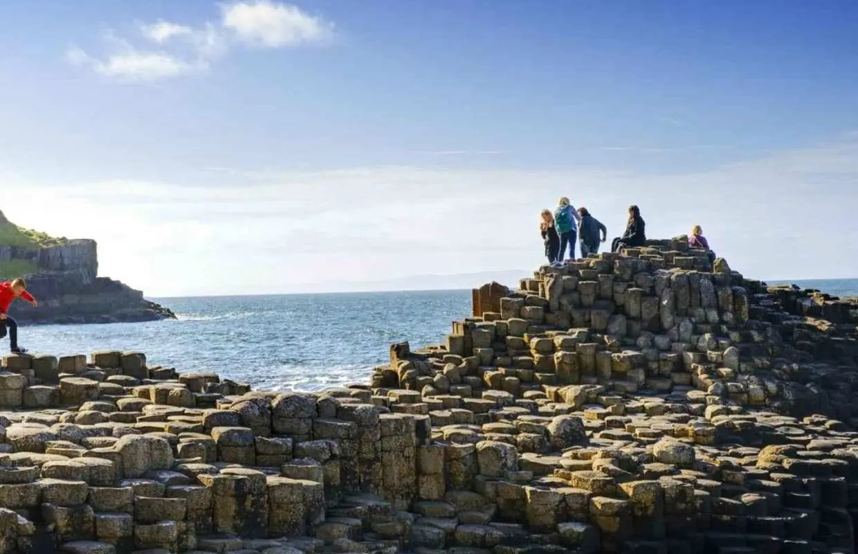 Belfast: Giant's Causeway, Dark Hedges, and Dunluce Castle｜United Kingdom