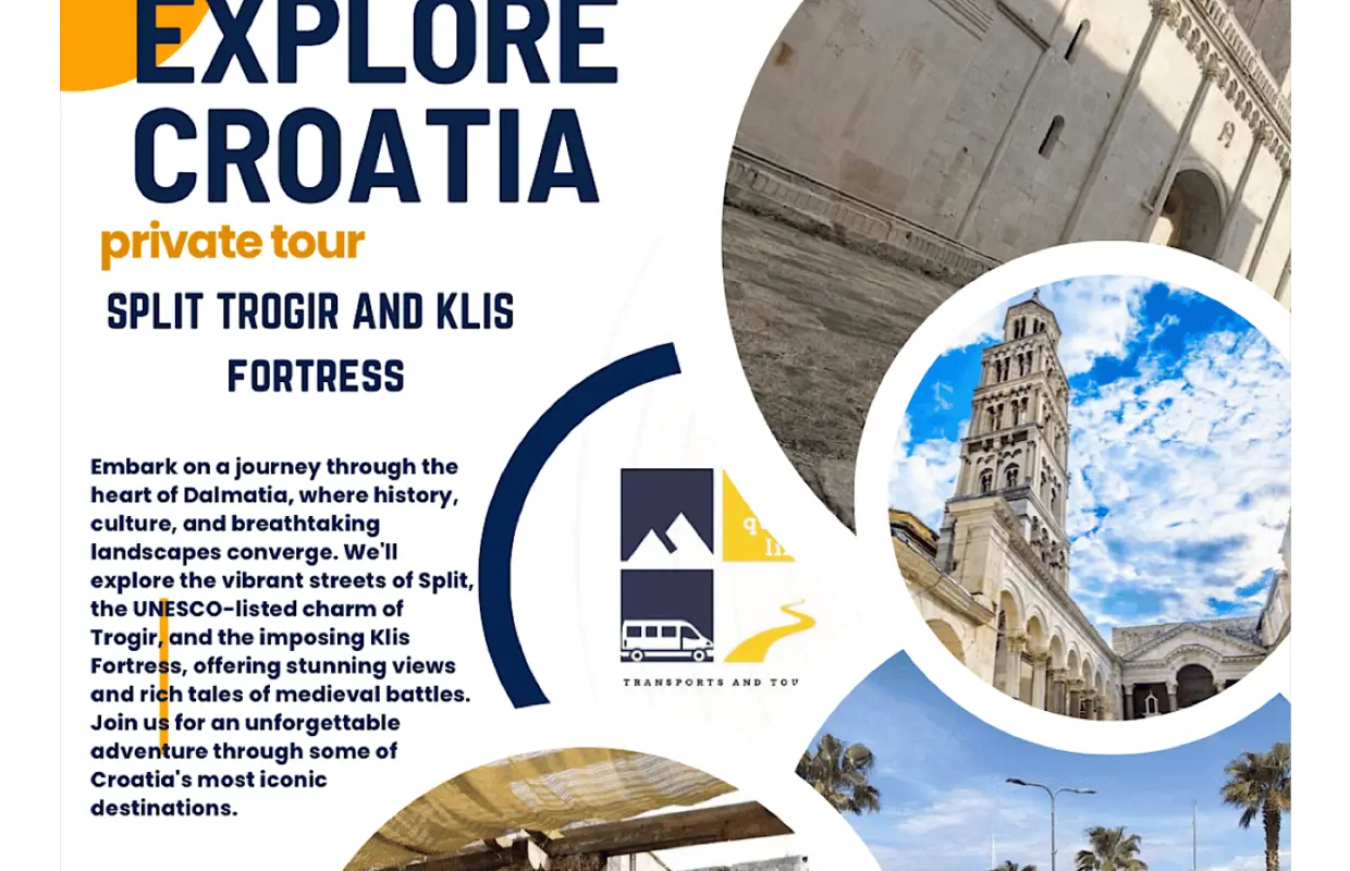Split ,Trogir and Klis tour｜Croatia