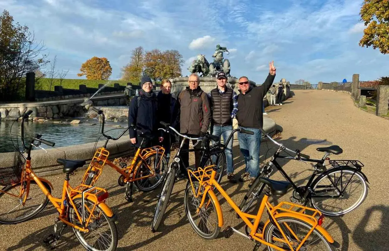 Best of Copenhagen Biking Tour-3 Hours, Small Group max 10｜Denmark