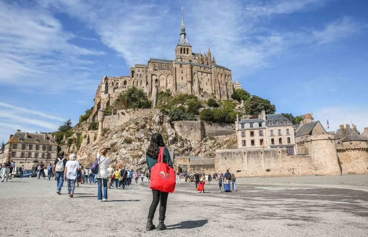 From Paris: Full-Day Mont Saint-Michel Guided Tour｜France