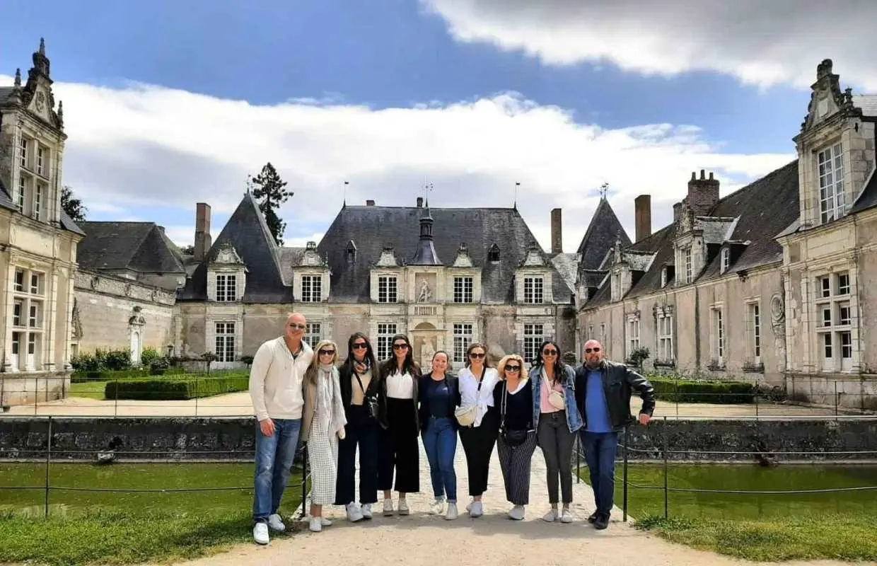 From Tours: Chambord, Chenonceau & Lunch at Family Chateau｜France