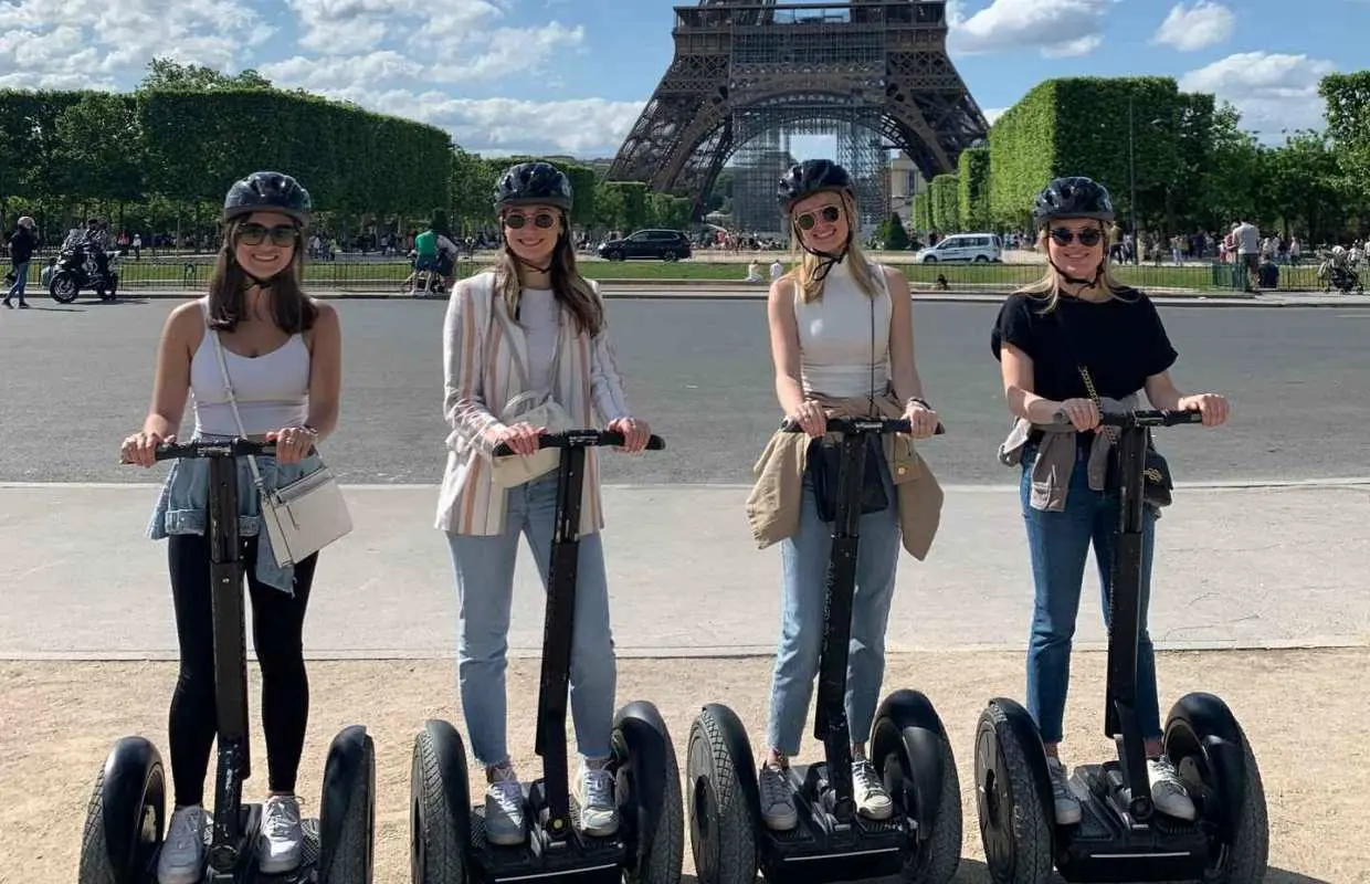 Paris: 3-Hour Private Segway Tour｜France