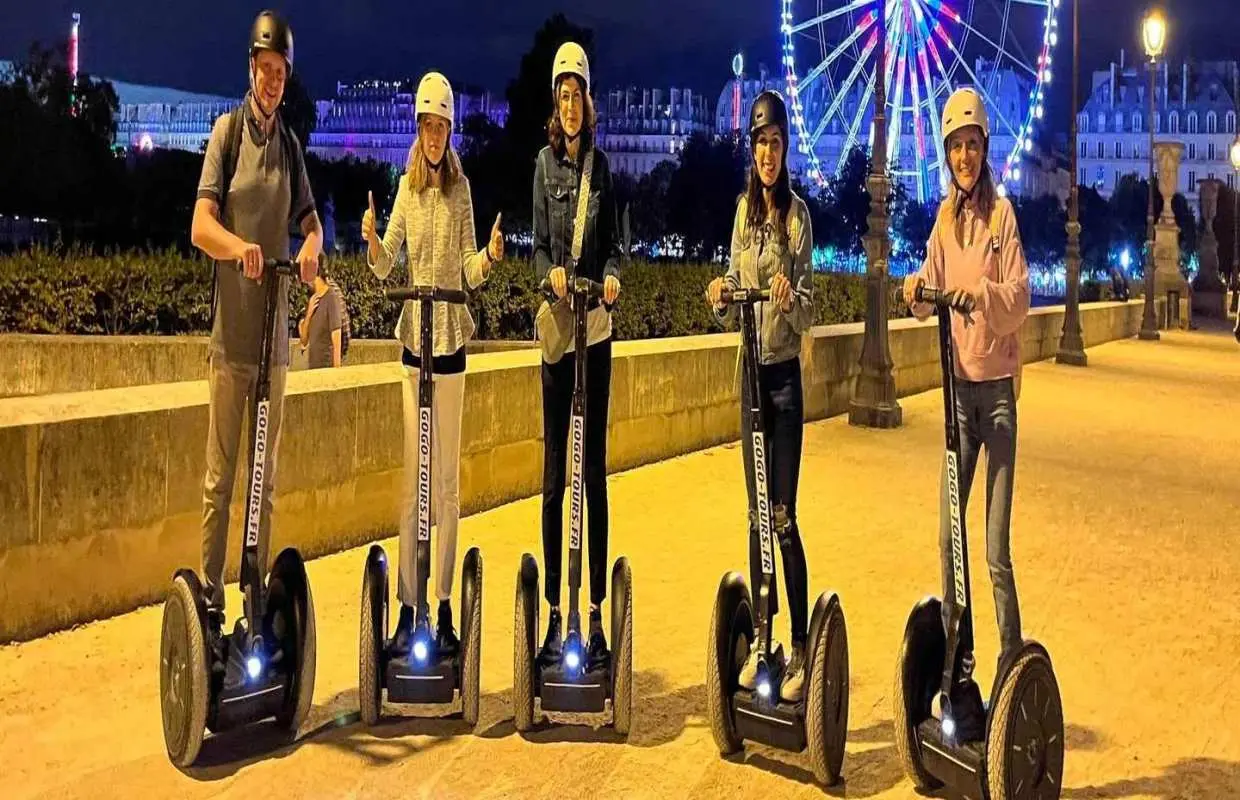 Paris by Night: Segway night tour with a Local Guide｜France