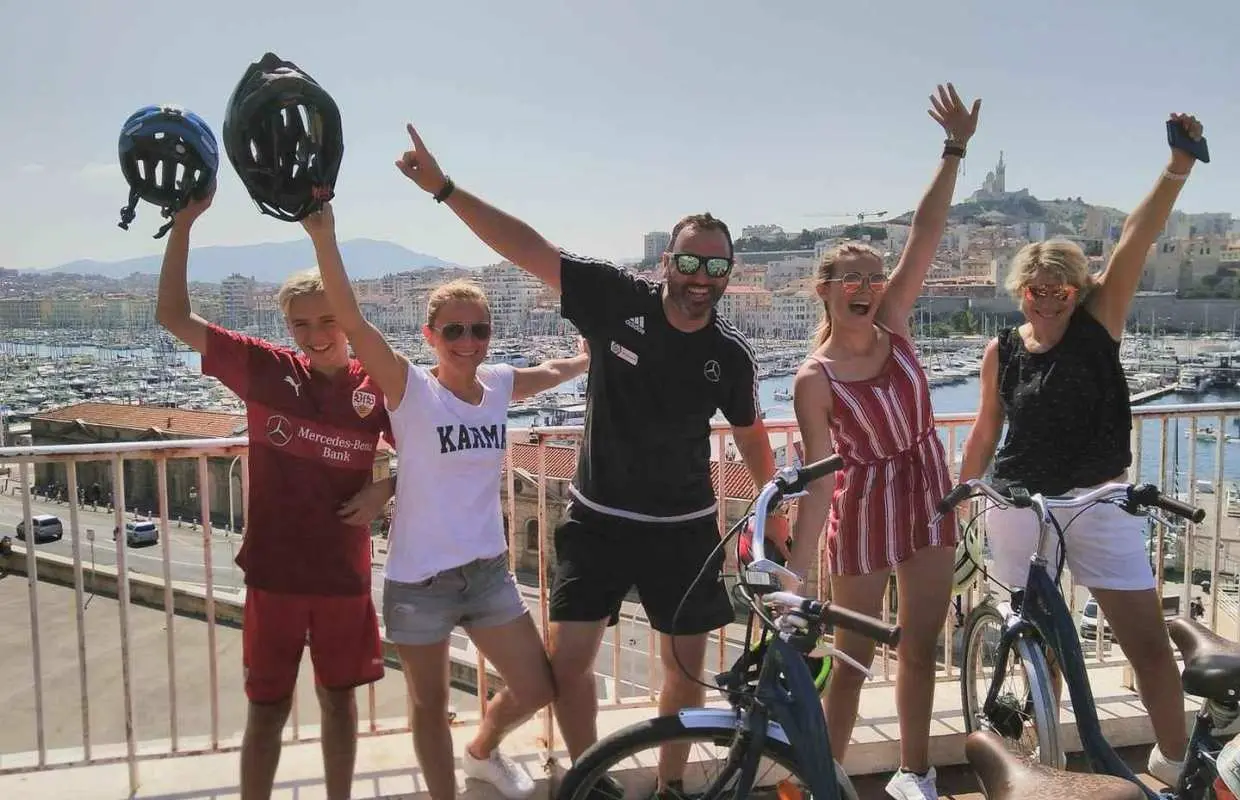 Marseille: Half-Day E-Bike Tour from Cruise Port｜France