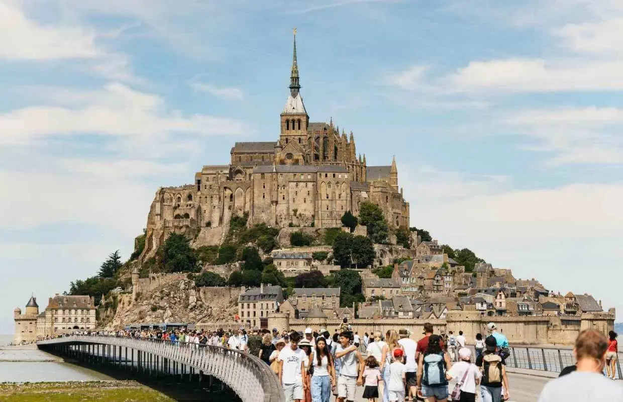 Day Trip to Mont-Saint-Michel from Paris｜France