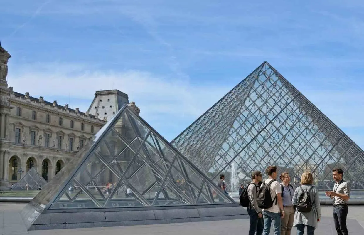 Paris: Private Full Day Tour-Louvre Sainte Chapelle Tickets｜France