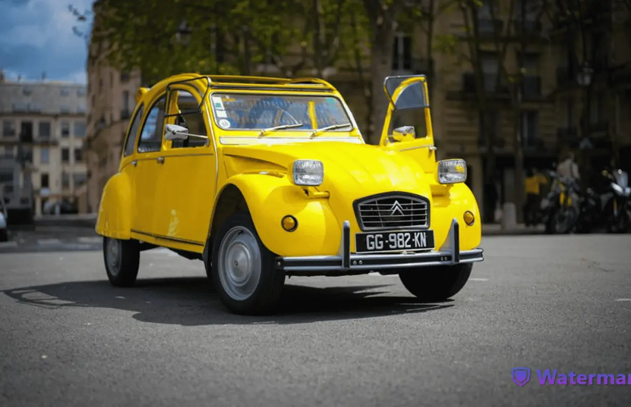 Paris: Discover Paris 2CV｜France