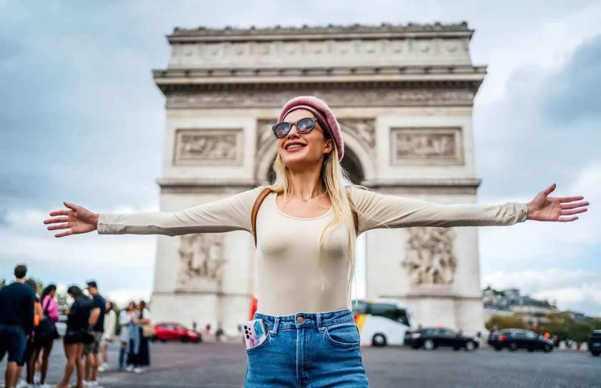 Paris: Photoshoot at The Big Three｜France