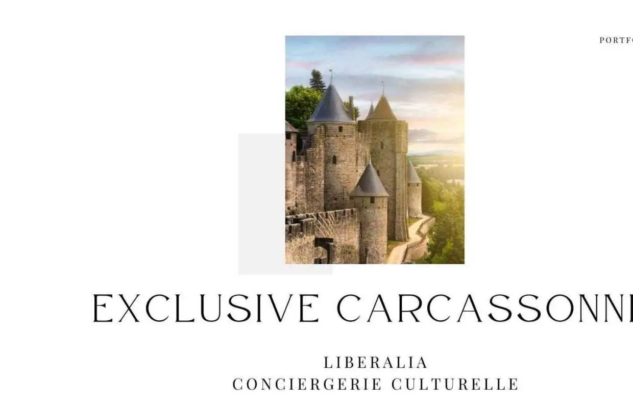 Carcassone: Exclusive 6 days all-inclusive premium program｜France
