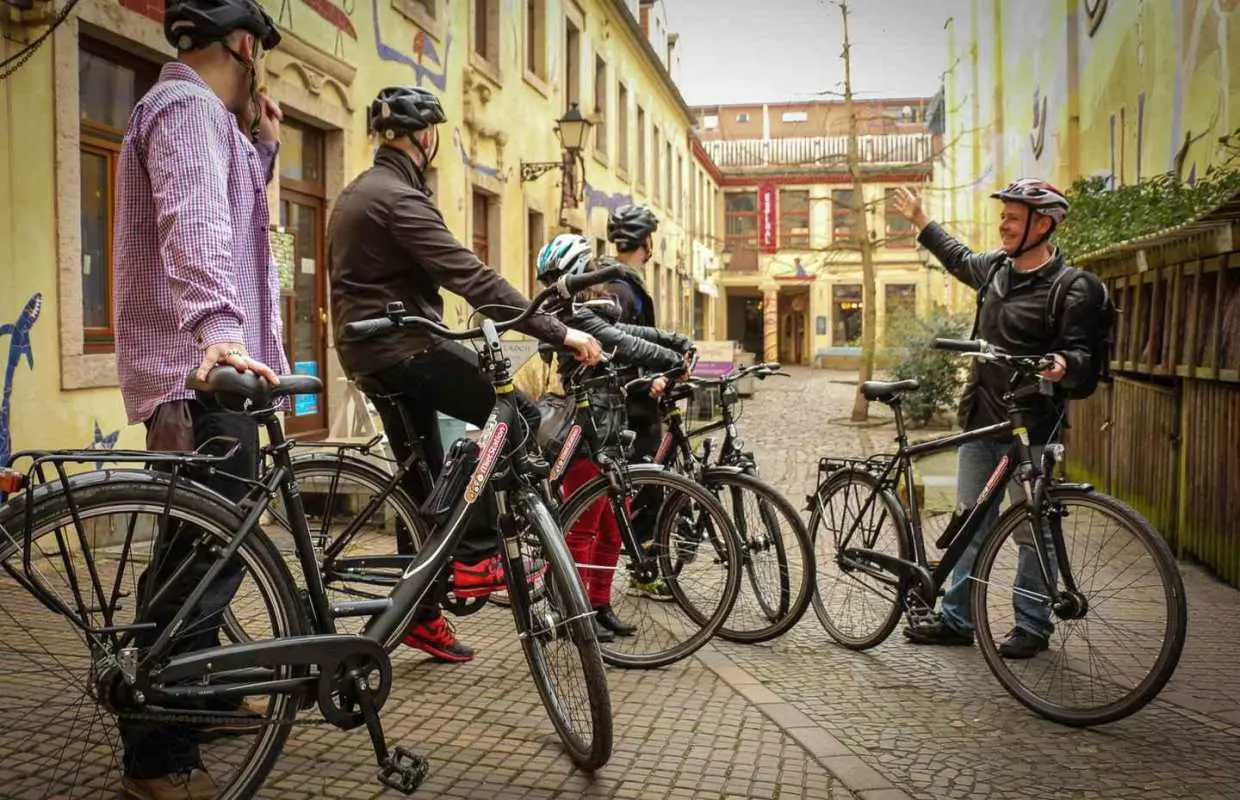 德勒斯登：Geführte Stadtrundfahrt mit dem Fahrrad｜德国