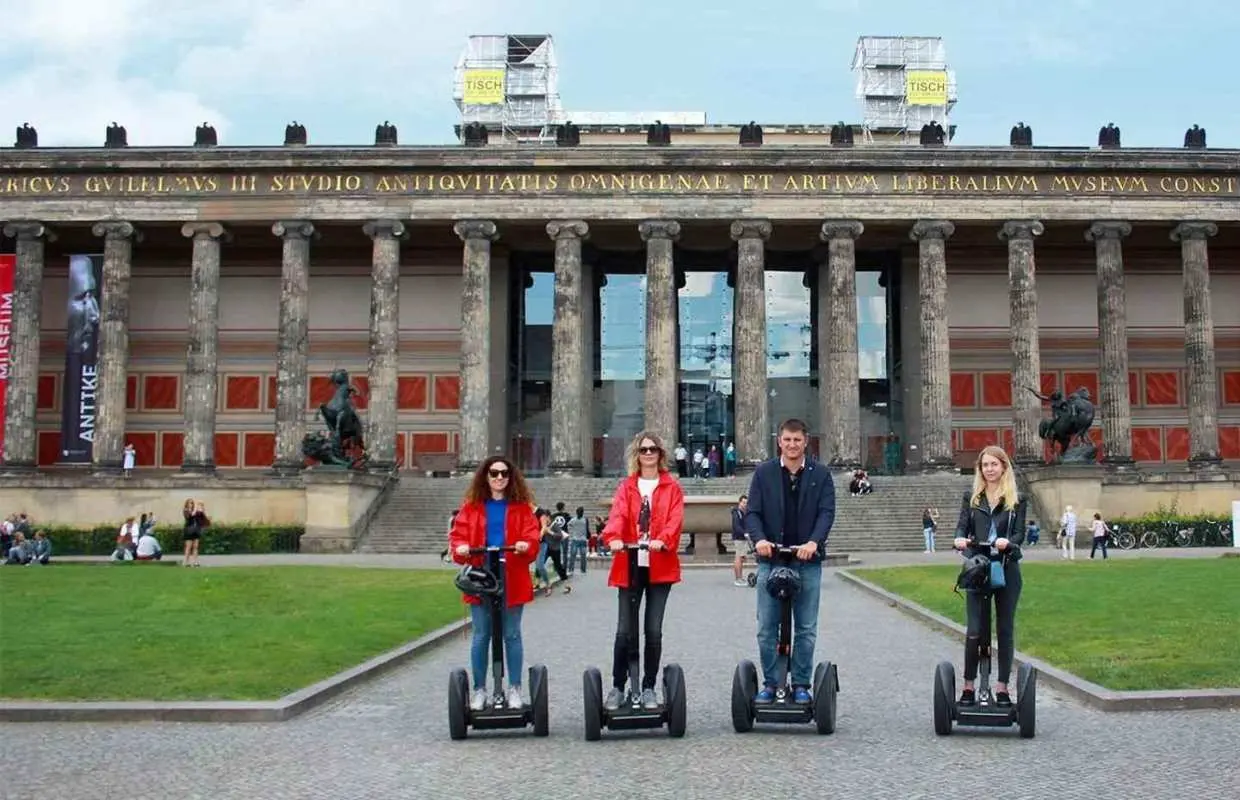 Berlin: 3-Hour Segway Tour｜Germany