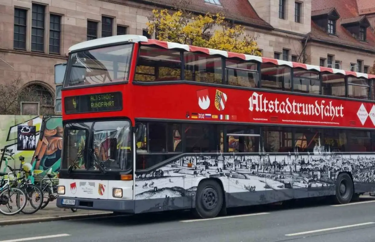 Nuremberg: Old Town Guided Tour By Bus｜Germany