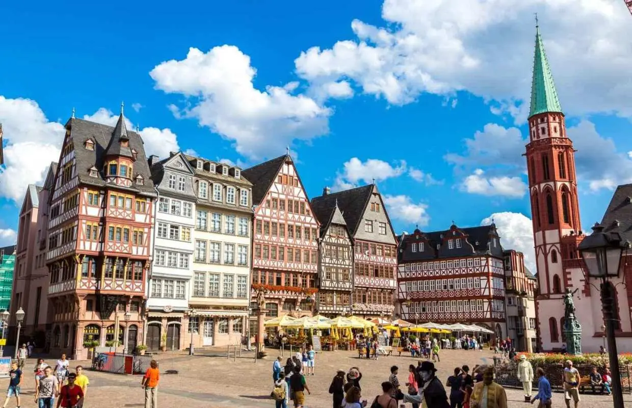 Frankfurt: Old Town Highlights Private Walking Tour｜Germany