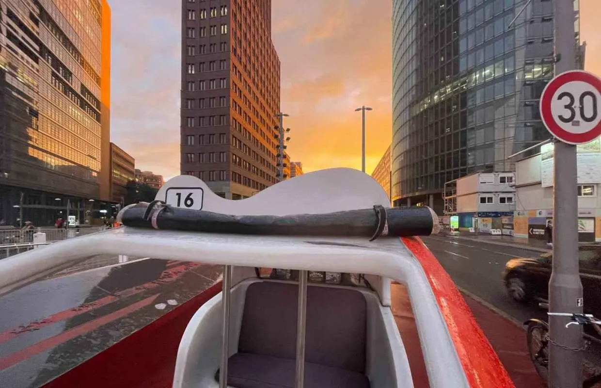 Berlin: Private Sightseeing Tour in an E-Rickshaw｜Germany