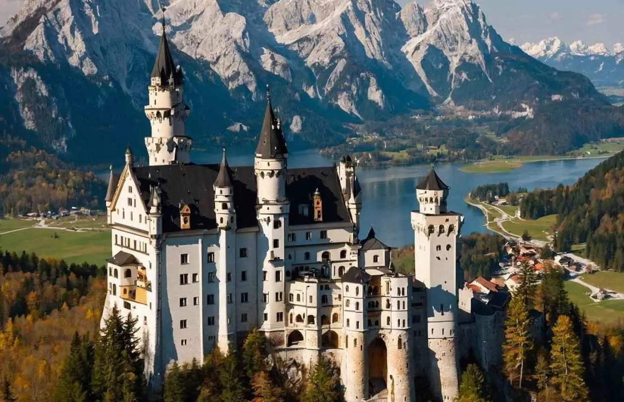 Private day trip:Munich to Neuschwanstein, Linderhof & Ettal｜Germany