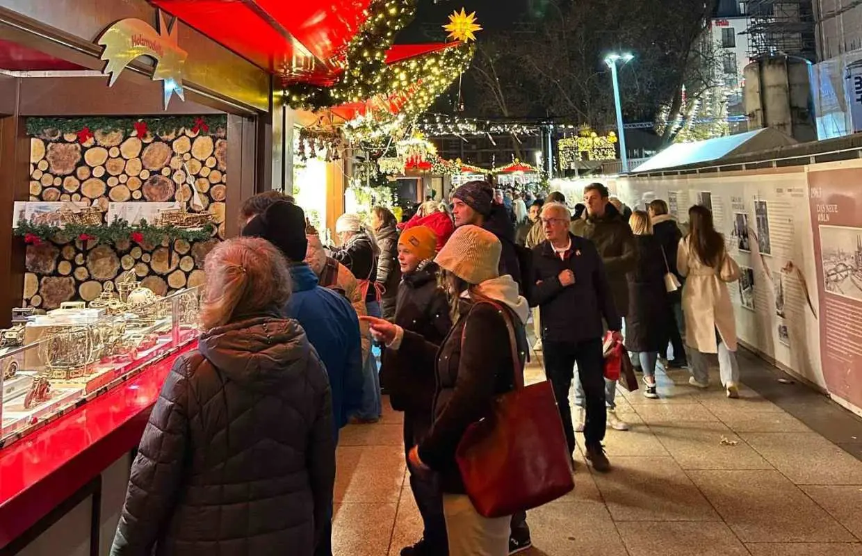 科隆：私人導覽聖誕市集之旅｜德國