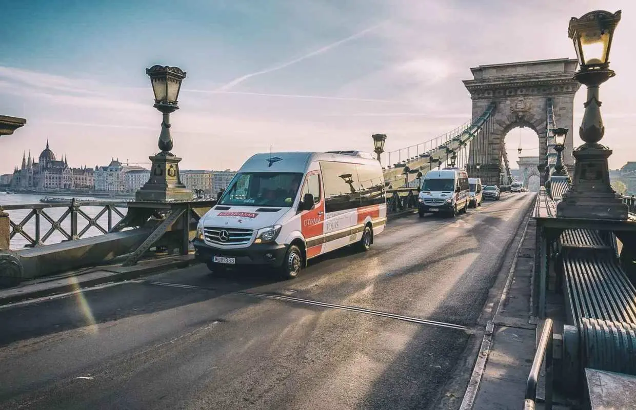 Castle District & Pest Driving Tour with Danube River Cruise｜Hungary