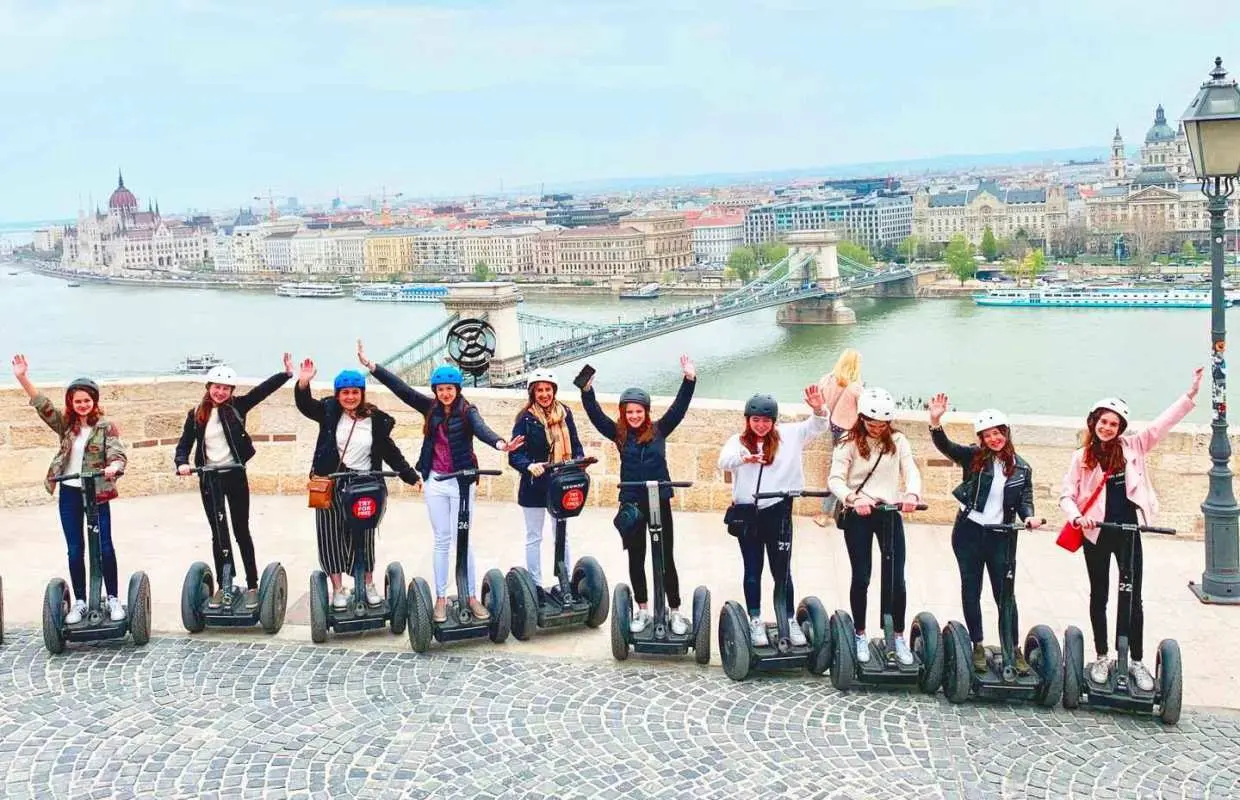 Budapest: City Highlights Segway Tour｜Hungary