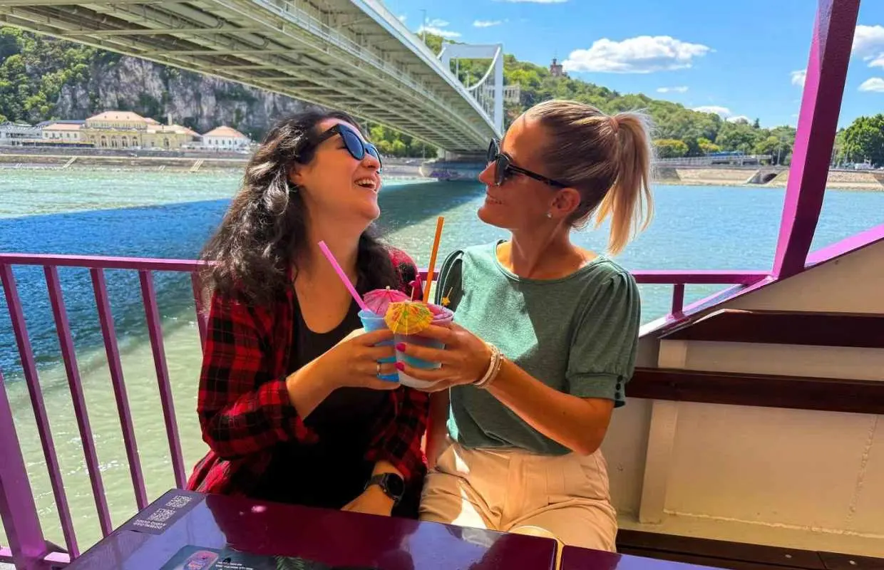 Unlimited Slushy Cruise｜Hungary