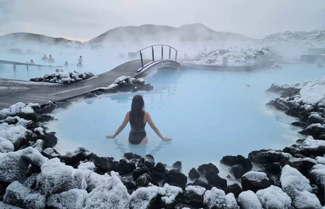 Reykjavik: Golden Circle, Crater & Blue Lagoon Minibus Tour｜Iceland
