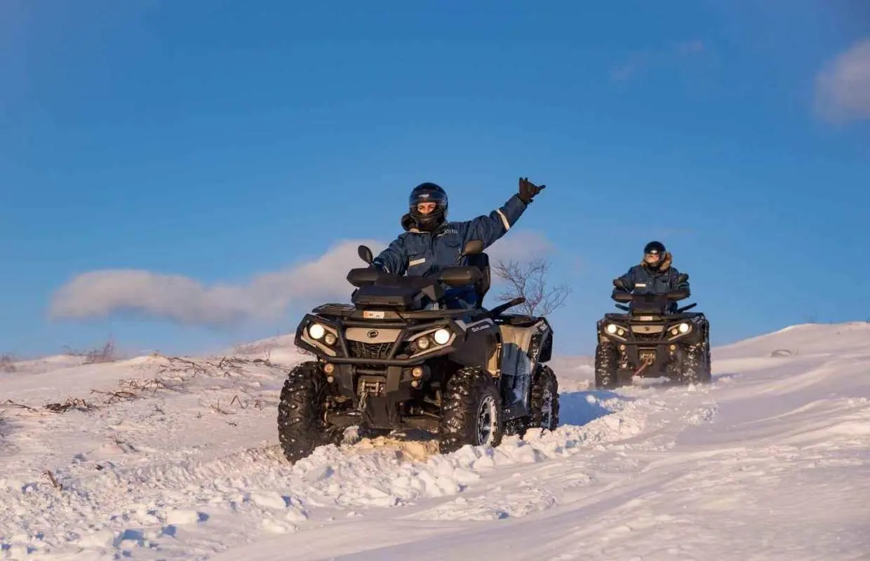 From Reykjavik: ATV Ride and Blue Lagoon Tour with Transfer｜Iceland