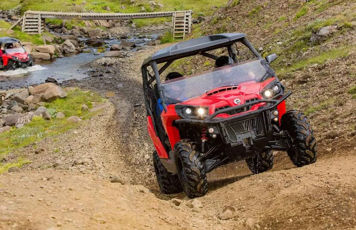 Reykjavík: Tour xe địa hình Buggy & Spa Sky Lagoon kèm dịch vụ đón khách | Iceland