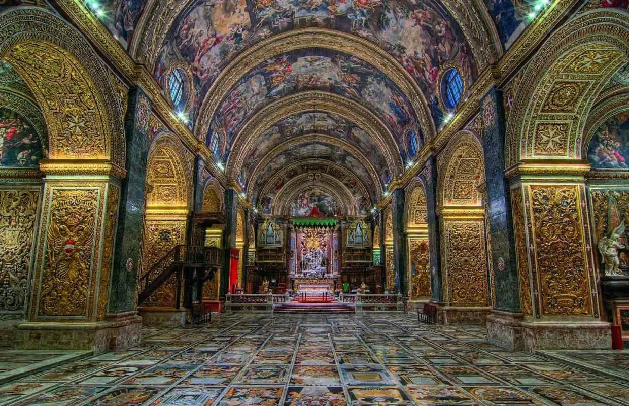 Valletta: Guided Walking Tour with Optional Cathedral Tour｜Malta