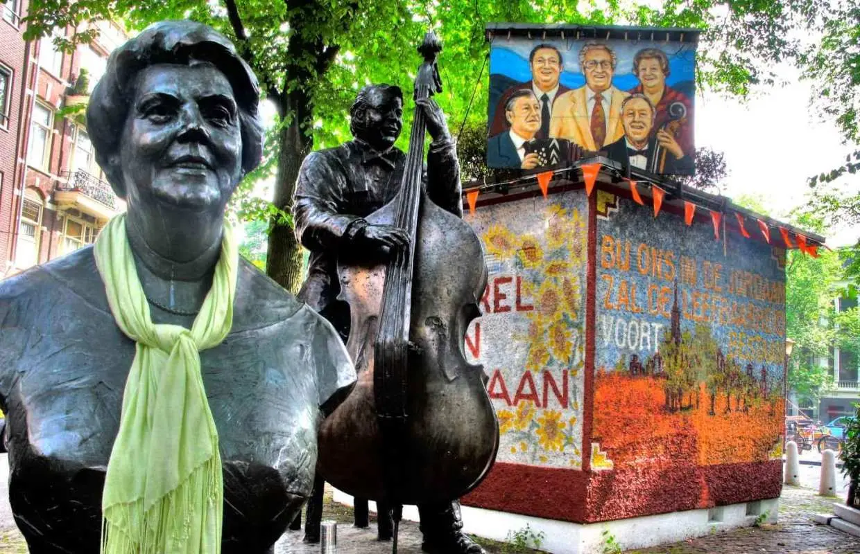 Amsterdam: Tour đi bộ riêng khu vực Jordaan｜Hà Lan