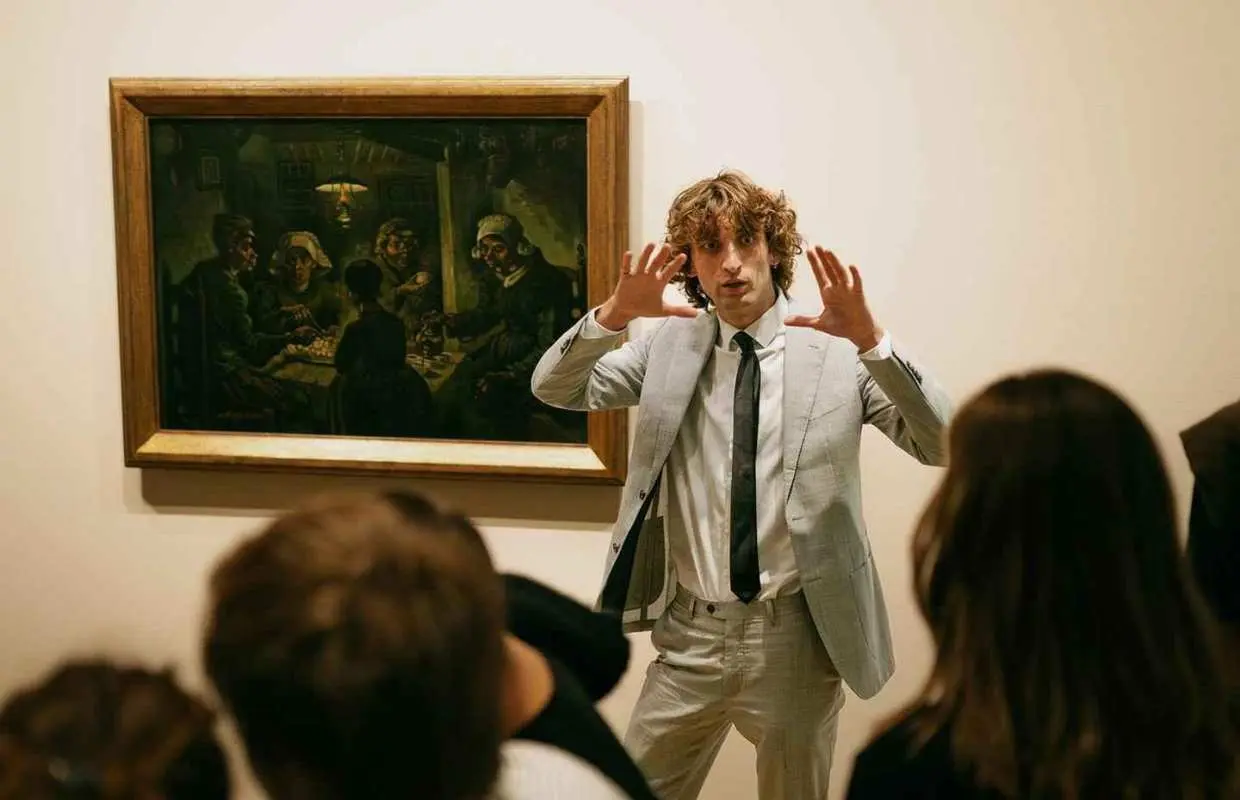 Amsterdam: Tour riêng tham quan Bảo tàng Van Gogh | Hà Lan