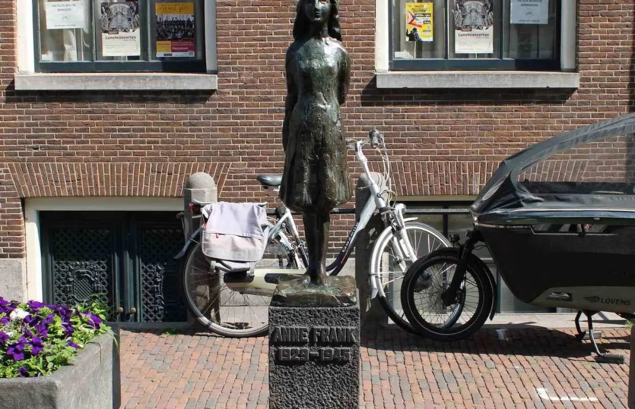 Amsterdam: Anne Frank and WWII Private Walking Tour｜Netherlands