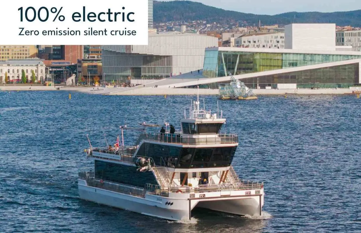 Oslo: Guided Sightseeing Fjord Cruise on Premium Silent Boat｜Norway
