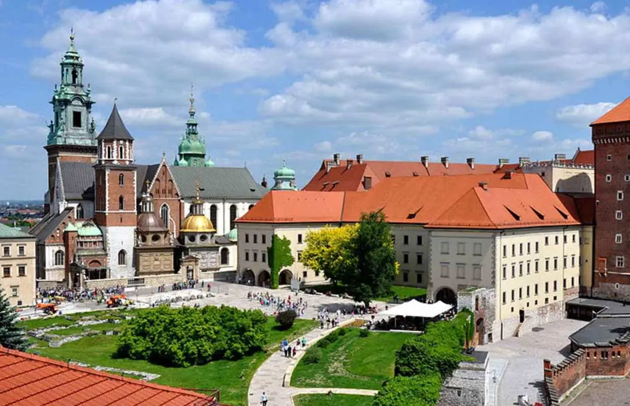 From Warsaw: Krakow & Wieliczka Small Group Tour with Lunch｜Poland
