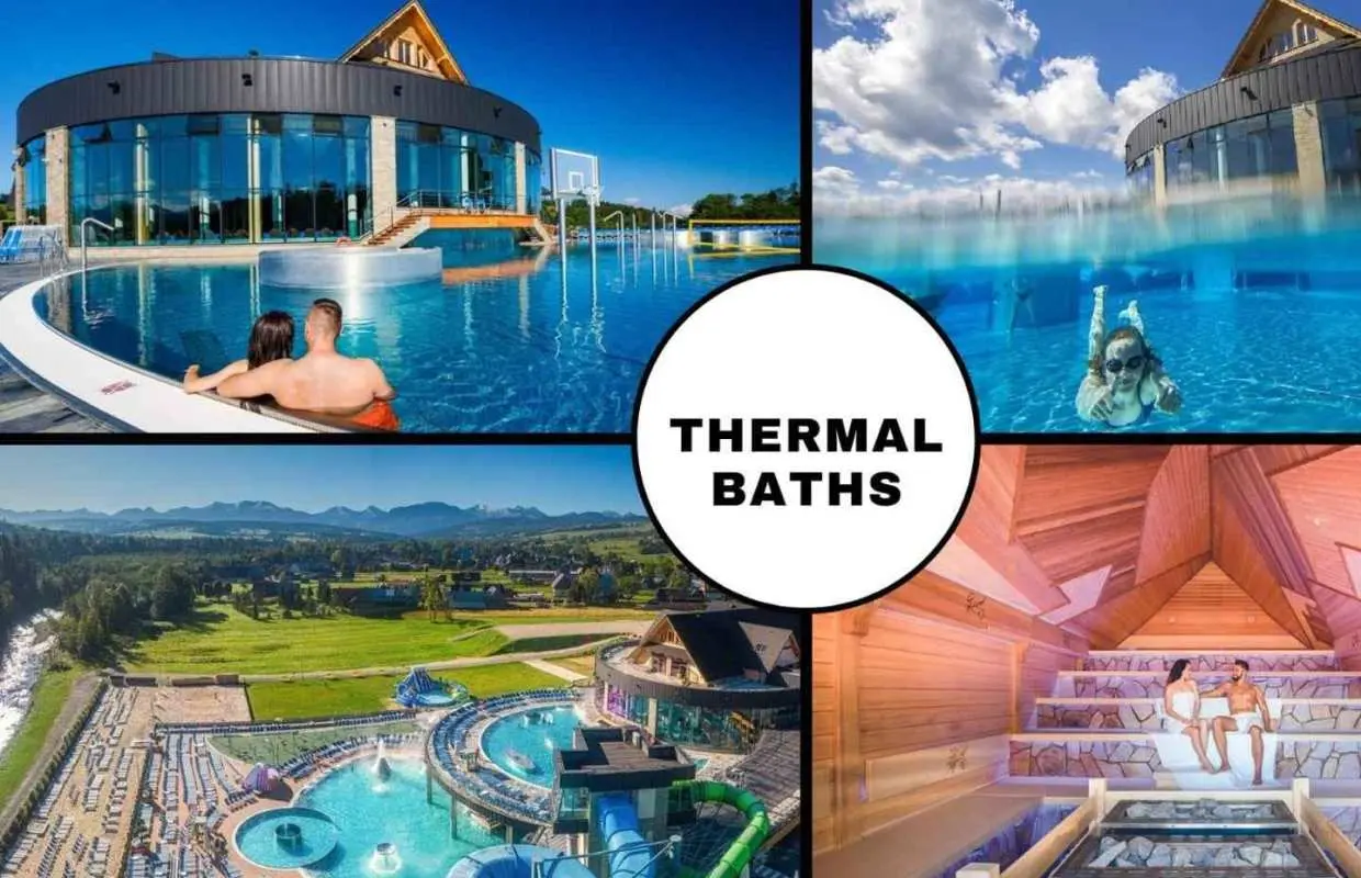 Krakow: Trip to Chocholow Thermal Baths in Tatra Mountains｜Poland
