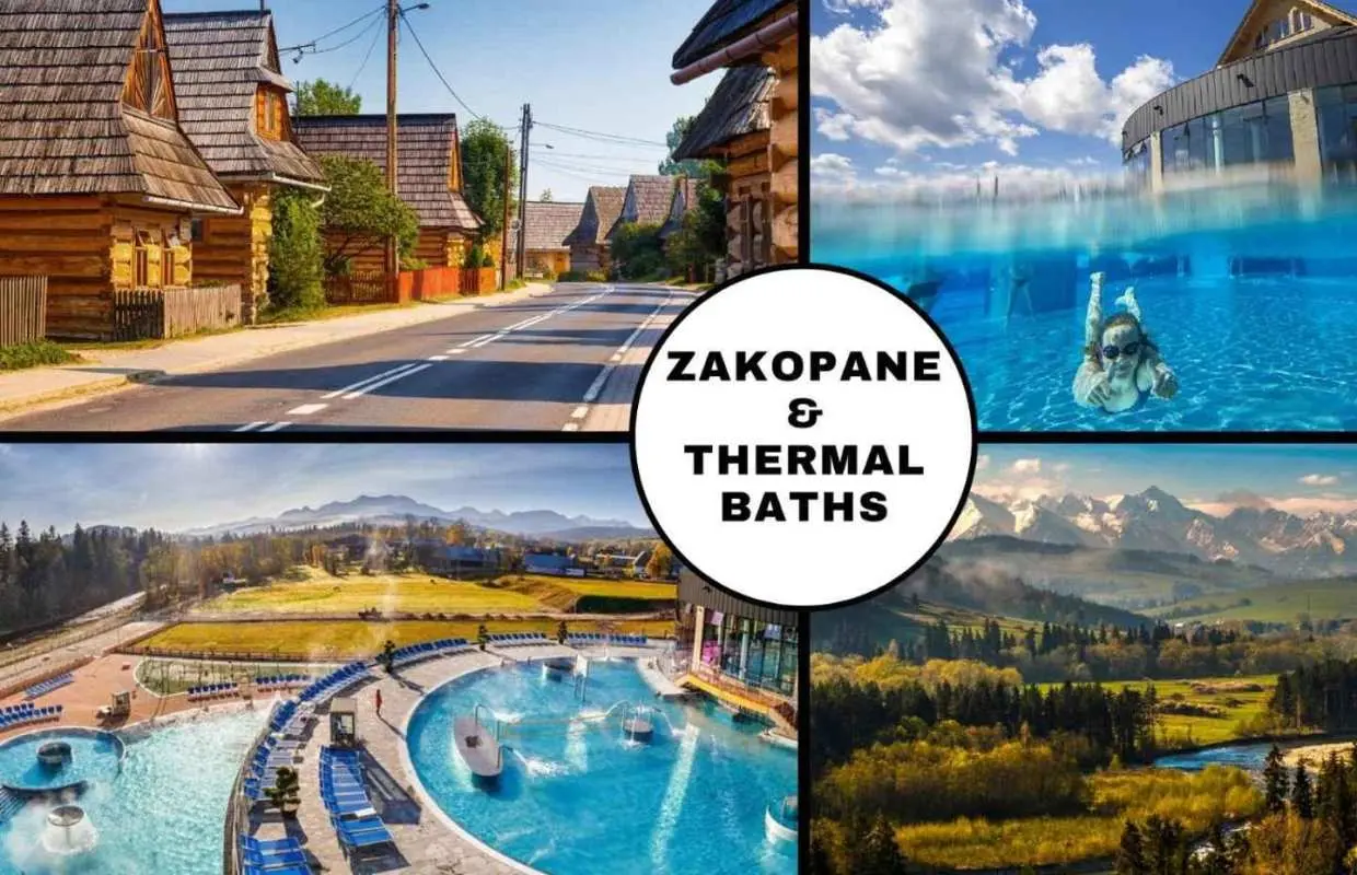 Krakow: Zakopane, Thermal Baths, Cable Car, Vodka, Oscypek｜Poland