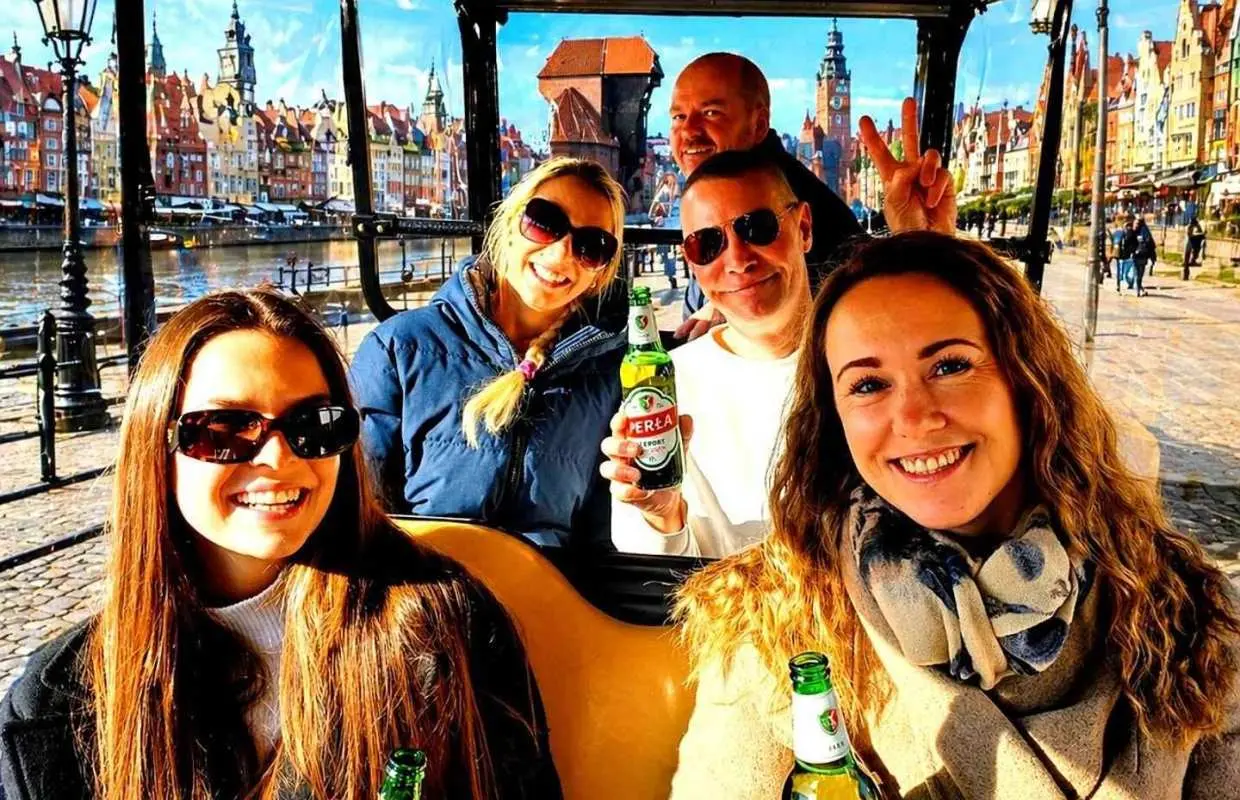 格但斯克：高爾夫球車暢飲啤酒及精彩景點之旅｜波蘭