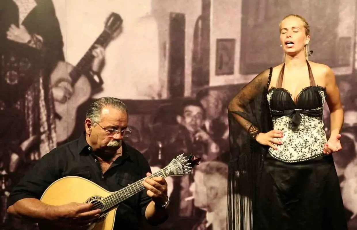 Lisbon: Tour nửa ngày đêm theo nhóm kèm chương trình biểu diễn nhạc Fado và bữa tối | Bồ Đào Nha