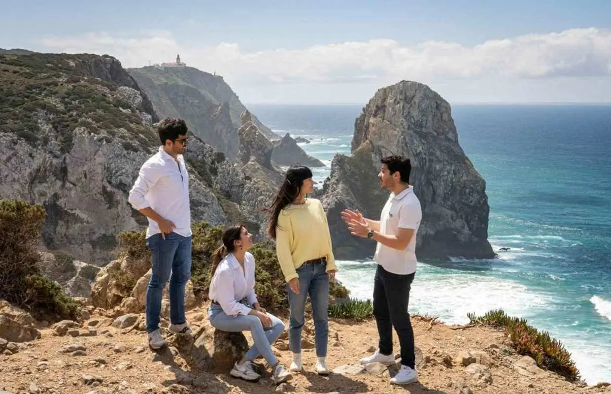 จากลิสบอน: ทัวร์ซินตรา, พระราชวังเปนา และทัวร์เดินป่า Cabo da Roca | โปรตุเกส