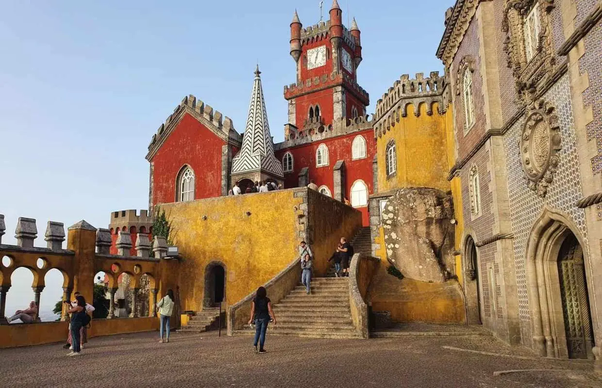 Chuyến tham quan riêng tuyệt vời đến Sintra và Cascais từ Lisbon｜Bồ Đào Nha