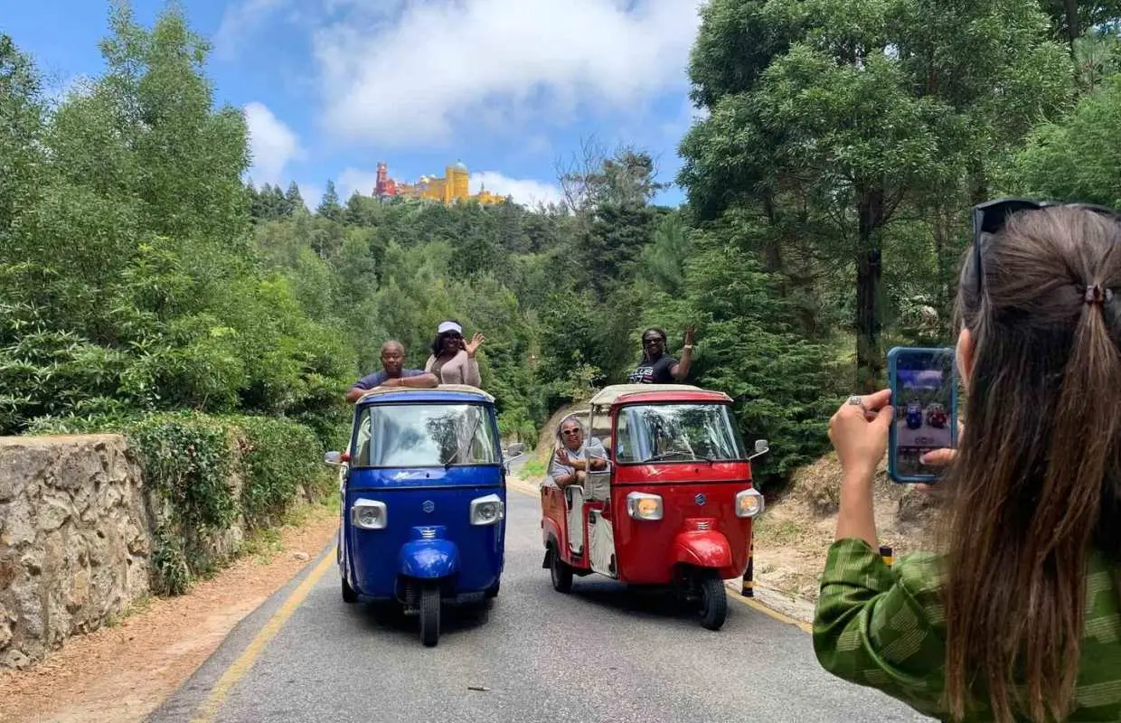 Private Tuk Tuk Tour in Sintra and Coast｜Portugal