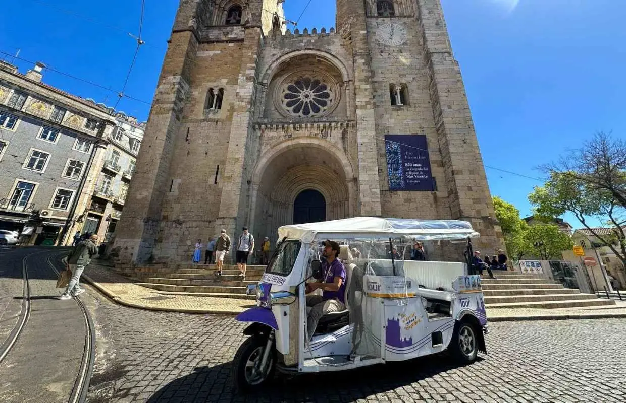 Lisbon Half Day Tuk Tuk Tour (Alfama & Belem)｜Portugal