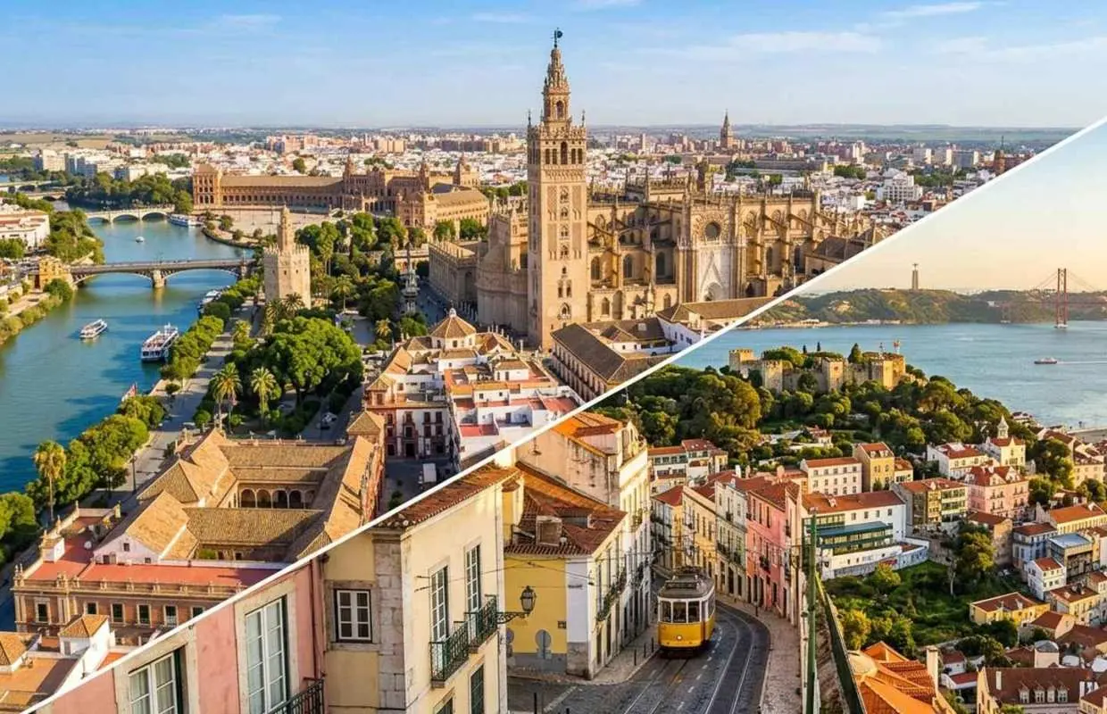 Private Transfer: Seville to Lisbon｜Portugal