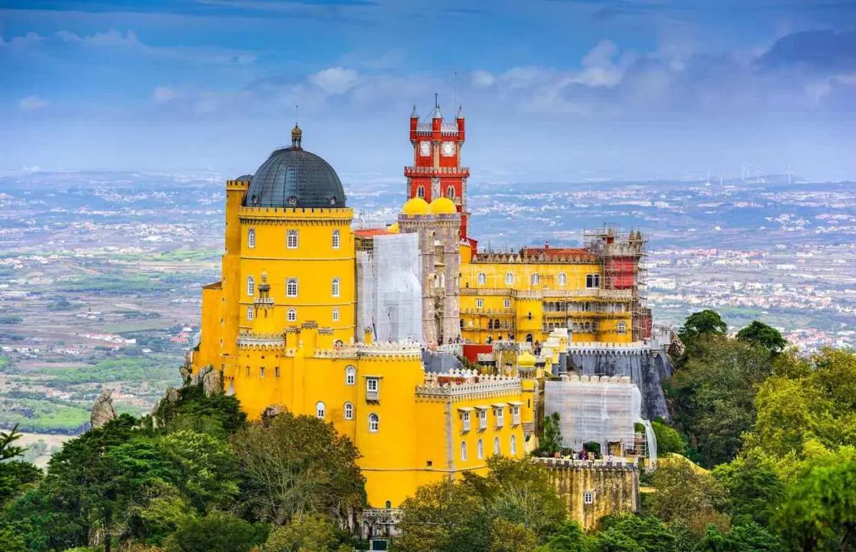 Lisbon: Chuyến tham quan Sintra, Cung điện Pena, Lâu đài Moorish & Regaleira｜Bồ Đào Nha
