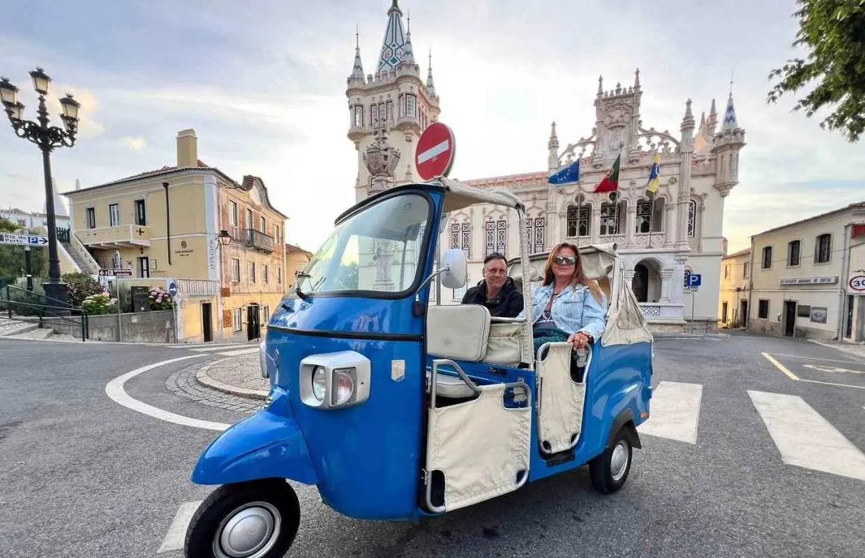 Sintra: Tour TUKTUK 1h｜Bồ Đào Nha