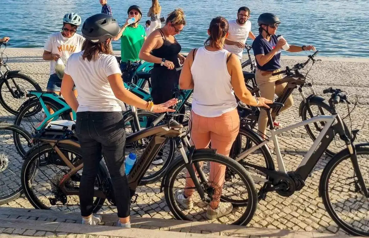 Lisbon: E-Bike Adventure to Belém with Pastel Tasting｜Portugal