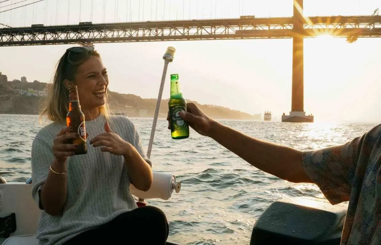 Du thuyền riêng tại Lisbon - Vui vẻ, bạn bè và những khoảnh khắc độc đáo | Bồ Đào Nha