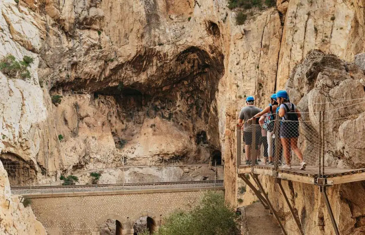 從馬拉加和太陽海岸出發：Caminito del Rey 導覽遊｜西班牙