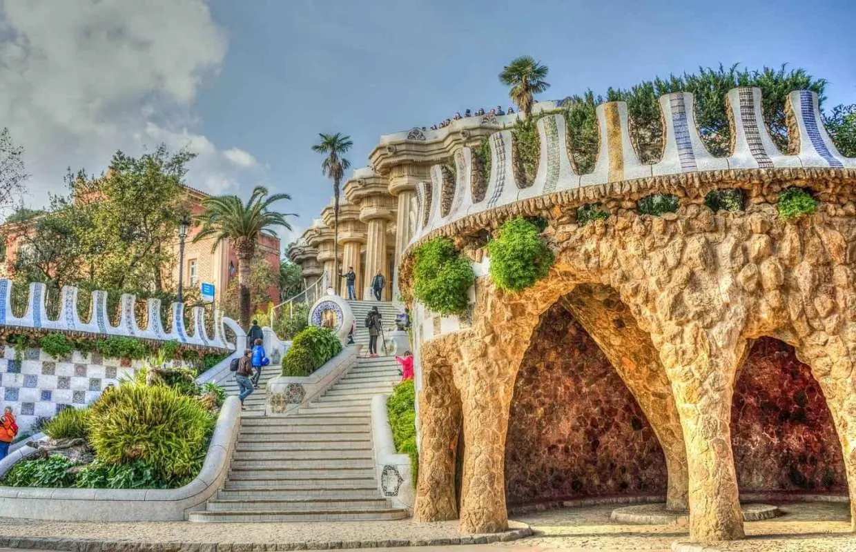 Barcelona: Park Güell Guided Tour｜Spain