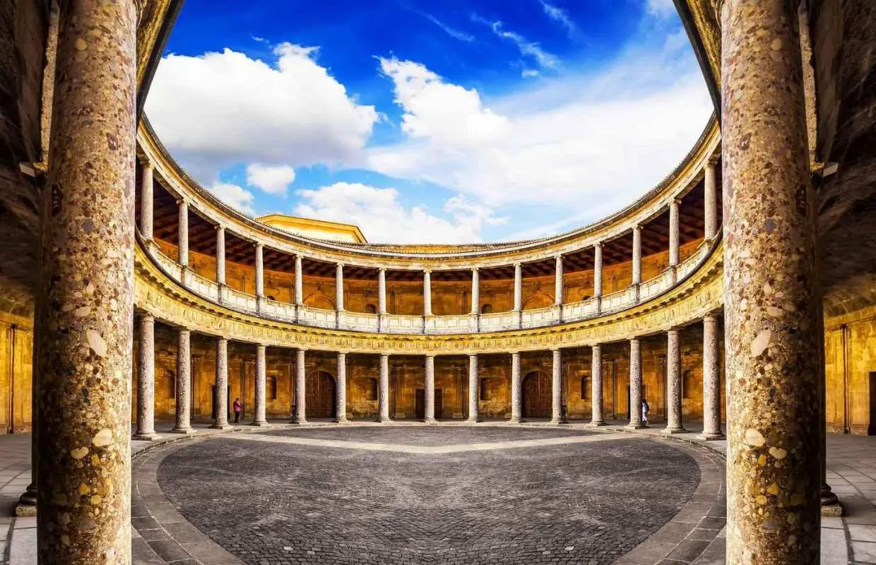 Exteriores de la Alhambra y Centro Histórico｜Spain