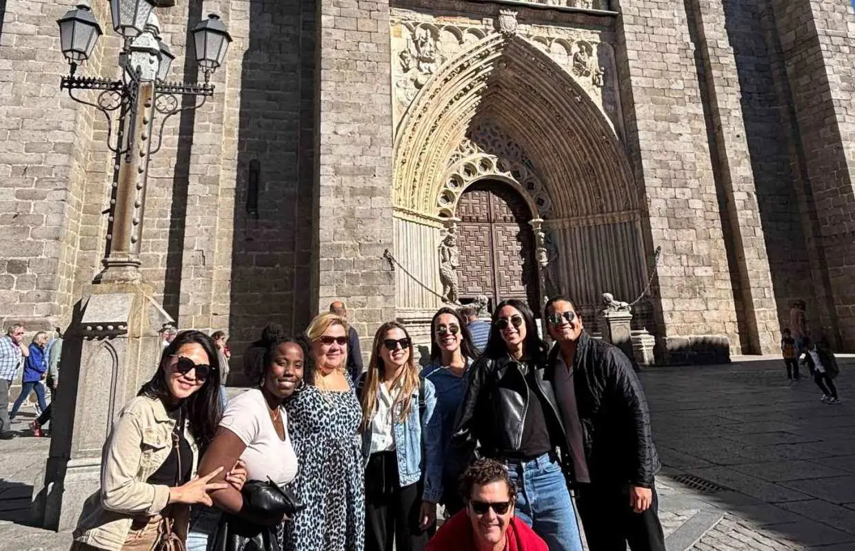 From Madrid: Day-Trip to Segovia, Avila & Toledo small group｜Spain
